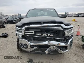 2019 Ram 2500 Laramie with VIN 3C6UR5NL8KG685586, listed as a Copart auction lot 82000234 with 66,187 mi miles and Salvage Title. Bid and sale history available at carsss.com. Image 5.