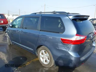 2017 Toyota Sienna LE Auto Access Seat with VIN 5TDKZ3DC7HS875279, listed as a IAAI auction lot 41147375 with 59,837 mi miles and . Bid and sale history available at DreamBid. Image 3.