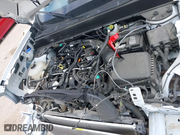 2023 Ford Maverick XL with VIN 3FTTW8E96PRA49795, listed as a IAAI auction lot 41960785 with 27,638 mi miles and . Bid and sale history available at DreamBid. Image 10.