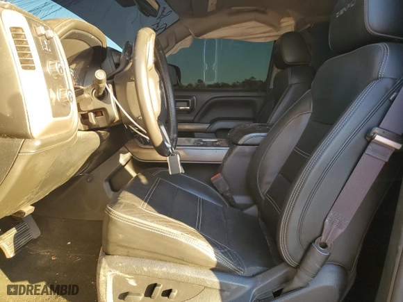 2017 GMC Sierra 1500 Denali with VIN 3GTU2PEJ3HG431770, listed as a Copart auction lot 87068664 with 0 mi miles and Salvage Title. Bid and sale history available at carsss.com. Image 7.
