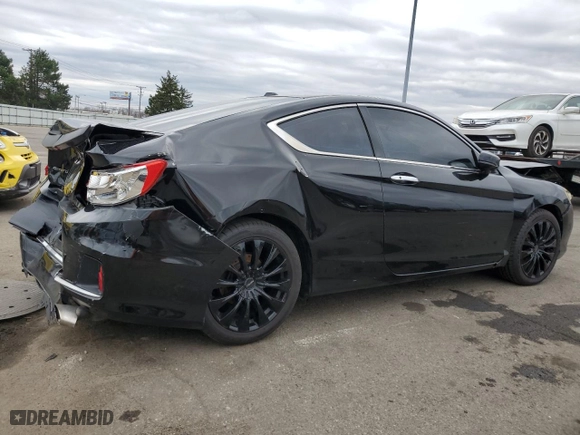 2013 Honda Accord Cpe EX-L with VIN 1HGCT2B82DA003938, listed as a Copart auction lot 49704885 with 212,979 mi miles and Salvage Title. Bid and sale history available at carsss.com. Image 3.