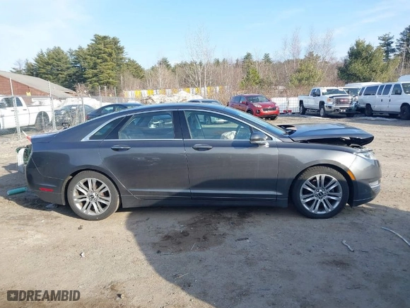 2015 Lincoln MKZ Hybrid with VIN 3LN6L2LU0FR623652, listed as a IAAI auction lot 41792084 with NaN miles. Bid and sale history available at carsss.com. Image 13.