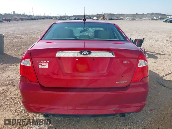 2011 Ford Fusion SEL with VIN 3FAHP0JG5BR325505, listed as a IAAI auction lot 41860856 with 167,723 mi miles. Bid and sale history available at carsss.com. Image 17.