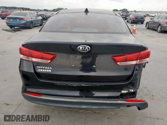2017 Kia Optima LX with VIN 5XXGT4L37HG123033, listed as a Copart auction lot 47891165 with 0 mi miles and Clean Title. Bid and sale history available at carsss.com. Image 6.
