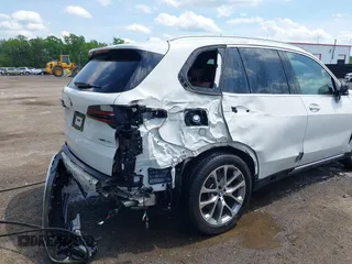 2024 BMW X5 xDrive40i with VIN 5UX23EU00R9V34355, listed as a IAAI auction lot 42135650 with 25,098 mi miles and . Bid and sale history available at DreamBid. Image 6.