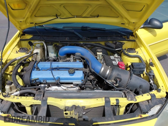 2000 Ford Escort ZX2 with VIN 3FAKP1137YR227044, listed as a IAAI auction lot 42189290 with 142,378 mi miles and . Bid and sale history available at DreamBid. Image 10.