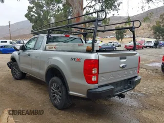 2020 Ford Ranger XL z VIN 1FTER1EH4LLA77179, wystawiony jako IAAI lot #42602270 z przebiegiem 54 999 mil mil oraz . Historia ofert i sprzedaży dostępna na DreamBid. Obrazek 3.