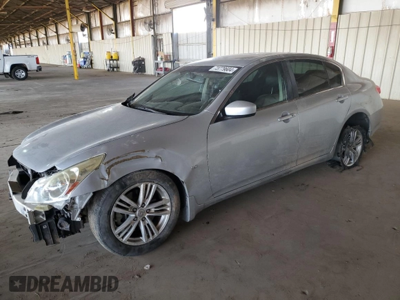 2015 Infiniti Q40 with VIN JN1CV6AR8FM522975, listed as a Copart auction lot 73779604 with 140,315 mi miles and Salvage Title. Bid and sale history available at carsss.com. Image 1.