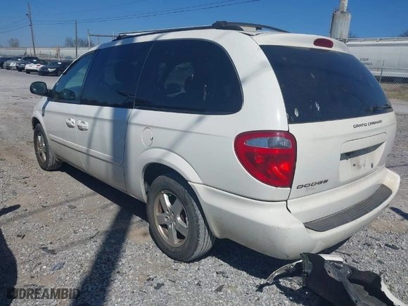 2007 Dodge Grand Caravan SXT with VIN 2D4GP44L37R276990, listed as a IAAI auction lot 41766888 with 200,860 mi miles. Bid and sale history available at carsss.com. Image 3.