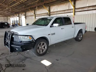 2016 Ram 1500 Laramie z VIN 1C6RR7NT2GS203230, wystawiony jako Copart lot #58754805 z przebiegiem 165 747 mil mil oraz Czysty tytuł • Clean title. Historia ofert i sprzedaży dostępna na DreamBid. Obrazek 1.