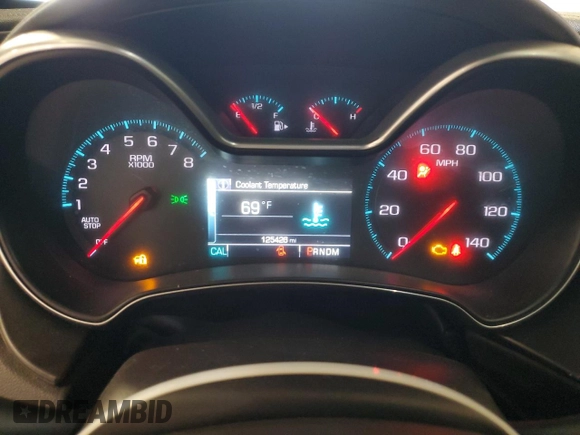 2015 Chevrolet Impala LT with VIN 2G1115SL9F9102216, listed as a Copart auction lot 59892025 with 125,426 mi miles and Clean title. Bid and sale history available at DreamBid. Image 9.