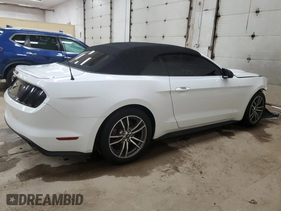 2017 Ford Mustang EcoBoost Premium with VIN 1FATP8UH5H5267338, listed as a Copart auction lot 63602455 with 126,451 mi miles and Clean title. Bid and sale history available at DreamBid. Image 3.
