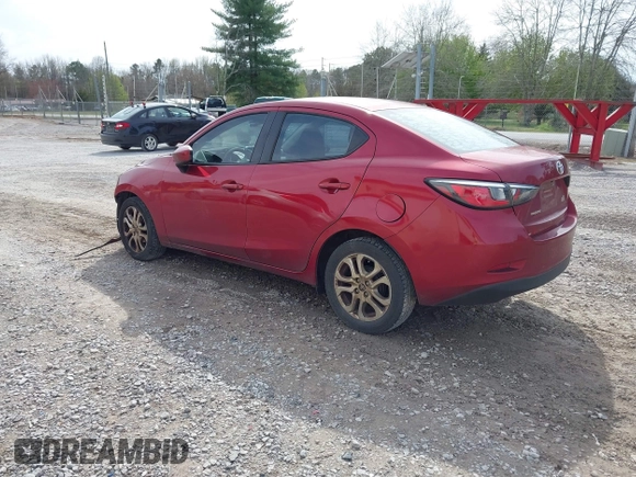 2018 Toyota Yaris with VIN 3MYDLBYV7JY304892, listed as a IAAI auction lot 41867624 with 245,654 mi miles and . Bid and sale history available at DreamBid. Image 3.