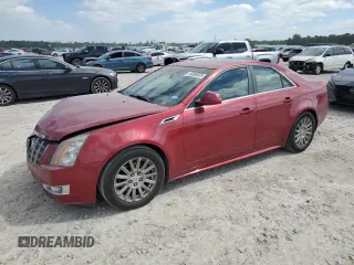 2012 Cadillac CTS Luxury with VIN 1G6DE5E56C0135964, listed as a Copart auction lot 53089505 with 114,258 mi miles and Salvage title. Bid and sale history available at DreamBid. Image 1.