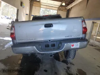 2005 Toyota Tundra SR5 with VIN 5TBBT44135S459563, listed as a Copart auction lot 46409015 with 0 mi miles and Salvage Title. Bid and sale history available at carsss.com. Image 6.