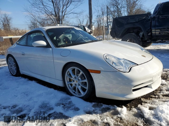 2004 Porsche 911 z VIN WP0AC29984S692205, wystawiony jako Copart lot #44359845 z przebiegiem 11 183 mil mil oraz Nie do naprawy • Non repairable. Historia ofert i sprzedaży dostępna na DreamBid. Obrazek 4.