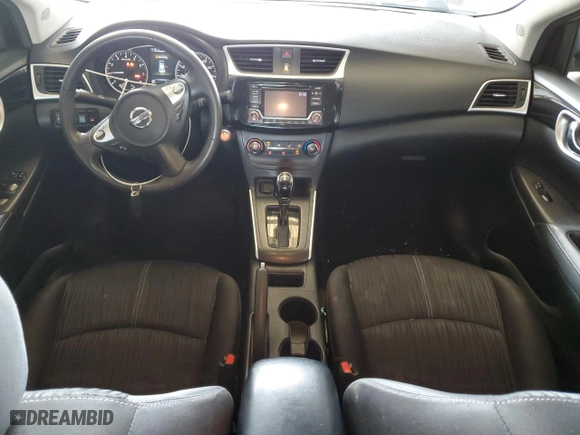 2017 Nissan Sentra SV with VIN 3N1AB7AP7HL698949, listed as a Copart auction lot 45591965 with 123,227 mi miles and Clean Title. Bid and sale history available at carsss.com. Image 8.