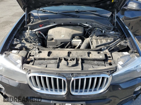 2017 BMW X3 xDrive28i z VIN 5UXWX9C30H0W73090, wystawiony jako Copart lot #56329455 z przebiegiem 138 863 mil mil oraz Szkoda całkowita • Salvage title. Historia ofert i sprzedaży dostępna na DreamBid. Obrazek 12.