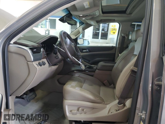 2018 Chevrolet Tahoe LT с VIN 1GNSKBKC1JR368178, выставлен на аукционе Copart как лот 60198975 с пробегом 127 651 миль миль и Списание • Salvage title. История ставок и продаж доступна на DreamBid. Изображение 7.