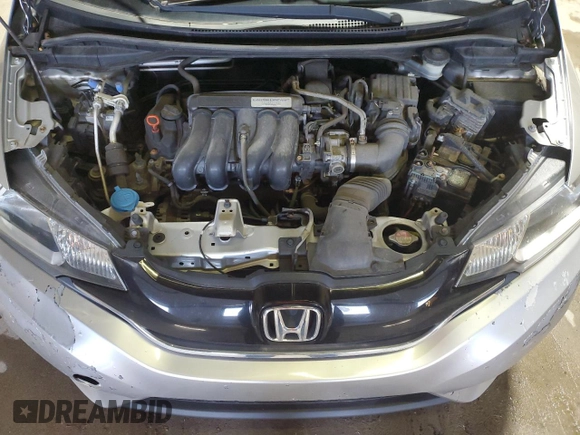 2015 Honda Fit EX-L with VIN 3HGGK5H81FM724237, listed as a Copart auction lot 58568174 with 96,854 mi miles and Clean Title. Bid and sale history available at DreamBid. Image 11.