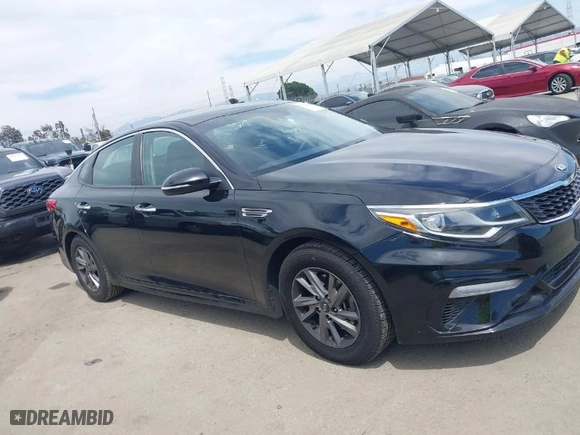 2019 Kia Optima S with VIN 5XXGT4L34KG296953, listed as a IAAI auction lot 42014999 with 64,968 mi miles. Bid and sale history available at carsss.com. Image 13.