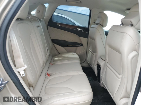 2017 Lincoln MKC Select with VIN 5LMCJ2D91HUL20326, listed as a Copart auction lot 55759715 with 52,352 mi miles and Salvage title. Bid and sale history available at DreamBid. Image 11.