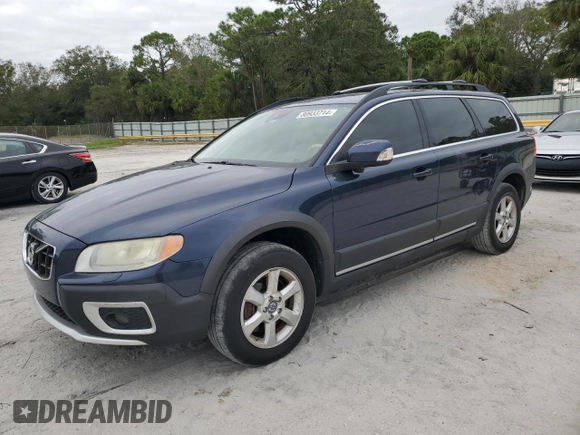 2013 Volvo XC70 3.2L with VIN YV4952BL8D1163522, listed as a Copart auction lot 80933714 with 199,704 mi miles and Salvage Title. Bid and sale history available at DreamBid. Image 1.