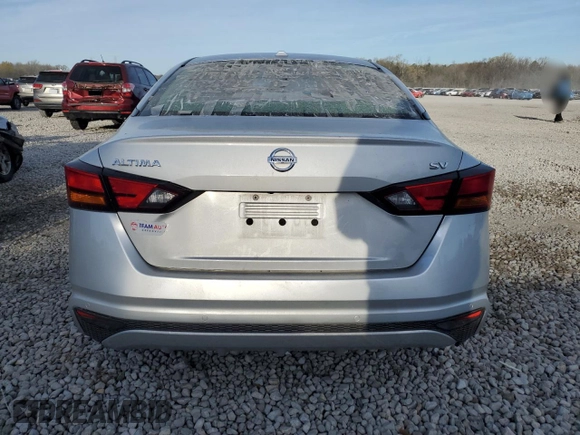 2021 Nissan Altima 2.5 SV with VIN 1N4BL4DV5MN363759, listed as a Copart auction lot 49438585 with 111,683 mi miles and Salvage Title. Bid and sale history available at carsss.com. Image 6.