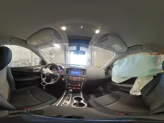 2017 Nissan Pathfinder S z VIN 5N1DR2MM0HC622863, wystawiony jako Copart lot #52114595 z przebiegiem 122 017 mil mil oraz Szkoda całkowita • Salvage title. Historia ofert i sprzedaży dostępna na DreamBid. Obrazek 14.