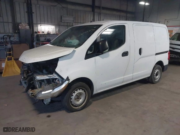 2018 Chevrolet City Express Cargo Van LT with VIN 3N63M0ZN0JK696284, listed as a IAAI auction lot 41251435 with 225,971 mi miles. Bid and sale history available at carsss.com. Image 2.
