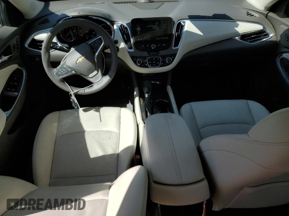 2024 Chevrolet Malibu LT with VIN 1G1ZE5ST3RF240238, listed as a Copart auction lot 53370545 with 21,720 mi miles and Clean Title. Bid and sale history available at DreamBid. Image 8.