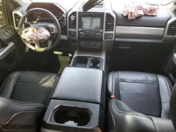 2019 Ford Super Duty F-250 SRW XL with VIN 1FT7W2BT8KED23055, listed as a Copart auction lot 50380725 with 64,171 mi miles and Salvage Title. Bid and sale history available at carsss.com. Image 8.