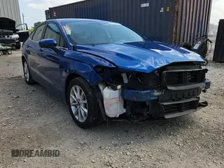 2017 Ford Fusion SE with VIN 3FA6P0H77HR185530, listed as a Copart auction lot 64722835 with 95,598 mi miles and Non repairable. Bid and sale history available at DreamBid. Image 14.