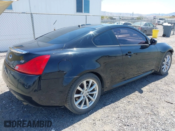 2012 Infiniti G37 Journey with VIN JN1CV6EK6CM420499, listed as a IAAI auction lot 41979714 with 157,066 mi miles. Bid and sale history available at carsss.com. Image 4.