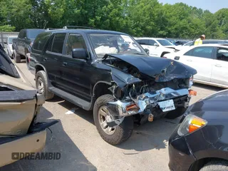 1996 Toyota 4Runner SR5 with VIN JT3HN86R0T0029628, listed as a IAAI auction lot 42417359 with 320,139 mi miles and . Bid and sale history available at DreamBid. Image 1.