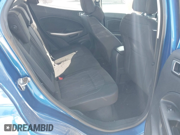 2018 Ford EcoSport SE с VIN MAJ3P1TE4JC249901, выставлен на аукционе IAAI как лот 42793929 с пробегом 82 871 миль миль и . История ставок и продаж доступна на DreamBid. Изображение 8.