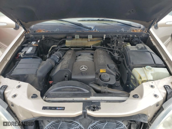 2003 Mercedes-Benz M-Class 3.7L with VIN 4JGAB57E63A428873, listed as a Copart auction lot 44179105 with 191,384 mi miles and Salvage Title. Bid and sale history available at carsss.com. Image 12.