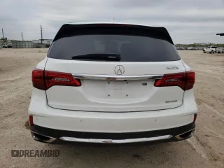 2020 Acura MDX w/Technology Pkg with VIN 5J8YD4H53LL052628, listed as a Copart auction lot 45430543 with 10,912 mi miles. Bid and sale history available at carsss.com. Image 6.