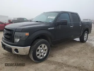 2012 Ford F-150 XL with VIN 1FTFW1CF1CKE31499, listed as a Copart auction lot 46225155 with 214,032 mi miles and Salvage Title. Bid and sale history available at carsss.com. Image 1.