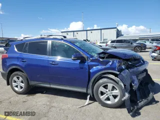 2014 Toyota RAV4 XLE with VIN 2T3WFREV9EW097297, listed as a Copart auction lot 51530445 with 108,835 mi miles and Salvage Title. Bid and sale history available at carsss.com. Image 4.