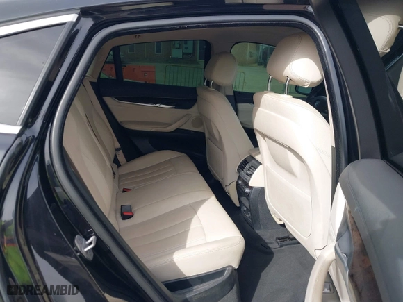 2015 BMW X6 xDrive35i with VIN 5UXKU2C56F0F95429, listed as a IAAI auction lot 41754635 with 79,503 mi miles. Bid and sale history available at carsss.com. Image 8.