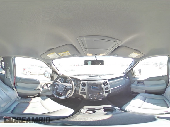 2014 Ford F-150 XL with VIN 1FTFW1ET9EFB85705, listed as a Copart auction lot 46814355 with 159,984 mi miles and Salvage Title. Bid and sale history available at carsss.com. Image 13.