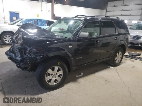 2008 Mercury Mariner with VIN 4M2CU81Z08KJ41917, listed as a Copart auction lot 63615345 with 257,823 mi miles and Salvage title. Bid and sale history available at DreamBid. Image 1.