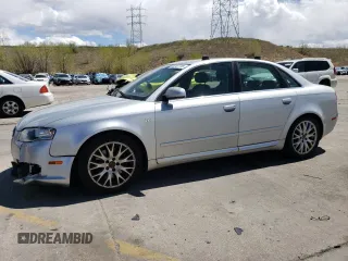 2008 Audi A4 2.0T с VIN WAUDF78E78A149906, выставлен на аукционе Copart как лот 55347715 с пробегом 100 973 миль миль и Списание • Salvage title. История ставок и продаж доступна на DreamBid. Изображение 1.