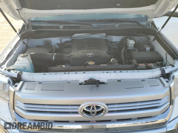 2015 Toyota Tundra 4WD Truck Platinum with VIN 5TFAW5F13FX460740, listed as a Copart auction lot 84609664 with 89,456 mi miles and Salvage Title. Bid and sale history available at carsss.com. Image 11.