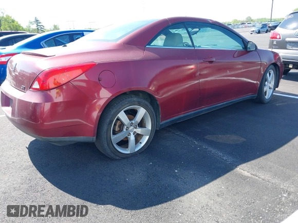 2008 Pontiac G6 GT with VIN 1G2ZH36N084305494, listed as a IAAI auction lot 42006516 with 154,577 mi miles and . Bid and sale history available at DreamBid. Image 4.