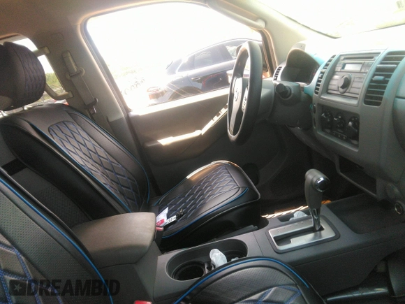 2008 Nissan Frontier SE with VIN 1N6AD07U28C404345, listed as a IAAI auction lot 42149676 with 105,637 mi miles and . Bid and sale history available at DreamBid. Image 5.