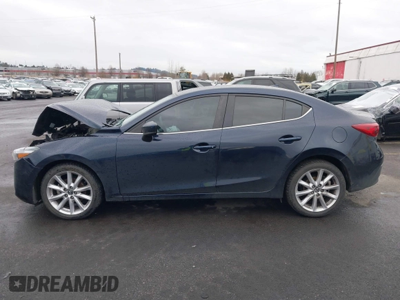 2017 Mazda 3 Touring with VIN 3MZBN1V72HM103660, listed as a IAAI auction lot 41588084 with 95,184 mi miles and . Bid and sale history available at DreamBid. Image 13.