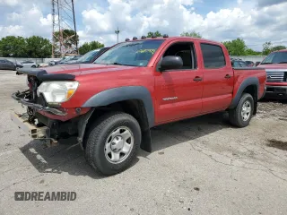2014 Toyota Tacoma PreRunner with VIN 5TFJX4GN3EX035915, listed as a Copart auction lot 62687975 with 115,299 mi miles and Salvage title. Bid and sale history available at DreamBid. Image 1.