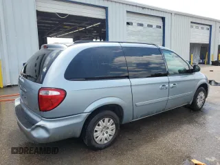 2005 Chrysler Town & Country LX z VIN 2C4GP44R95R519278, wystawiony jako Copart lot #57036085 z przebiegiem 202 229 mil mil oraz Szkoda całkowita • Salvage title. Historia ofert i sprzedaży dostępna na DreamBid. Obrazek 3.
